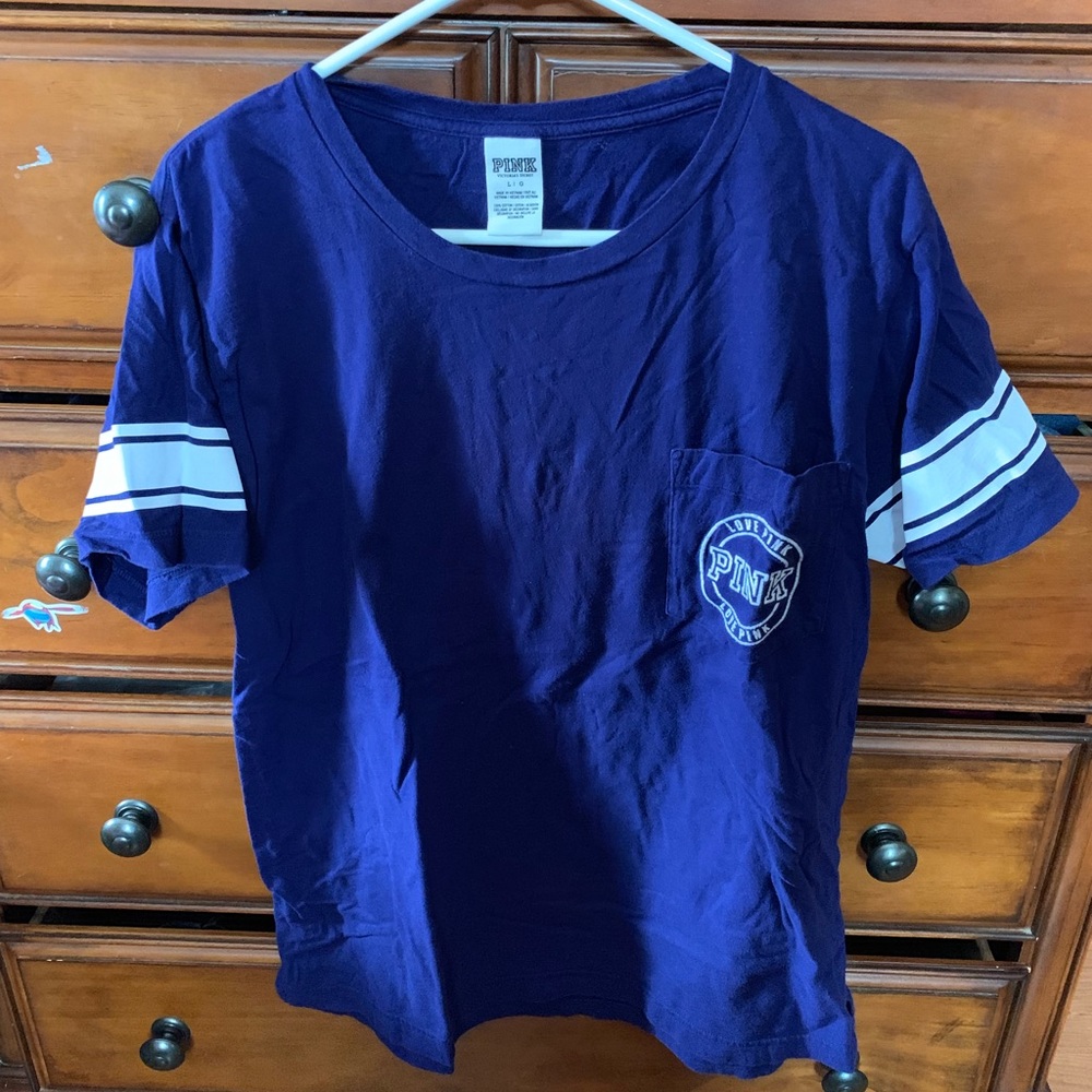 Vs pink short sleeve